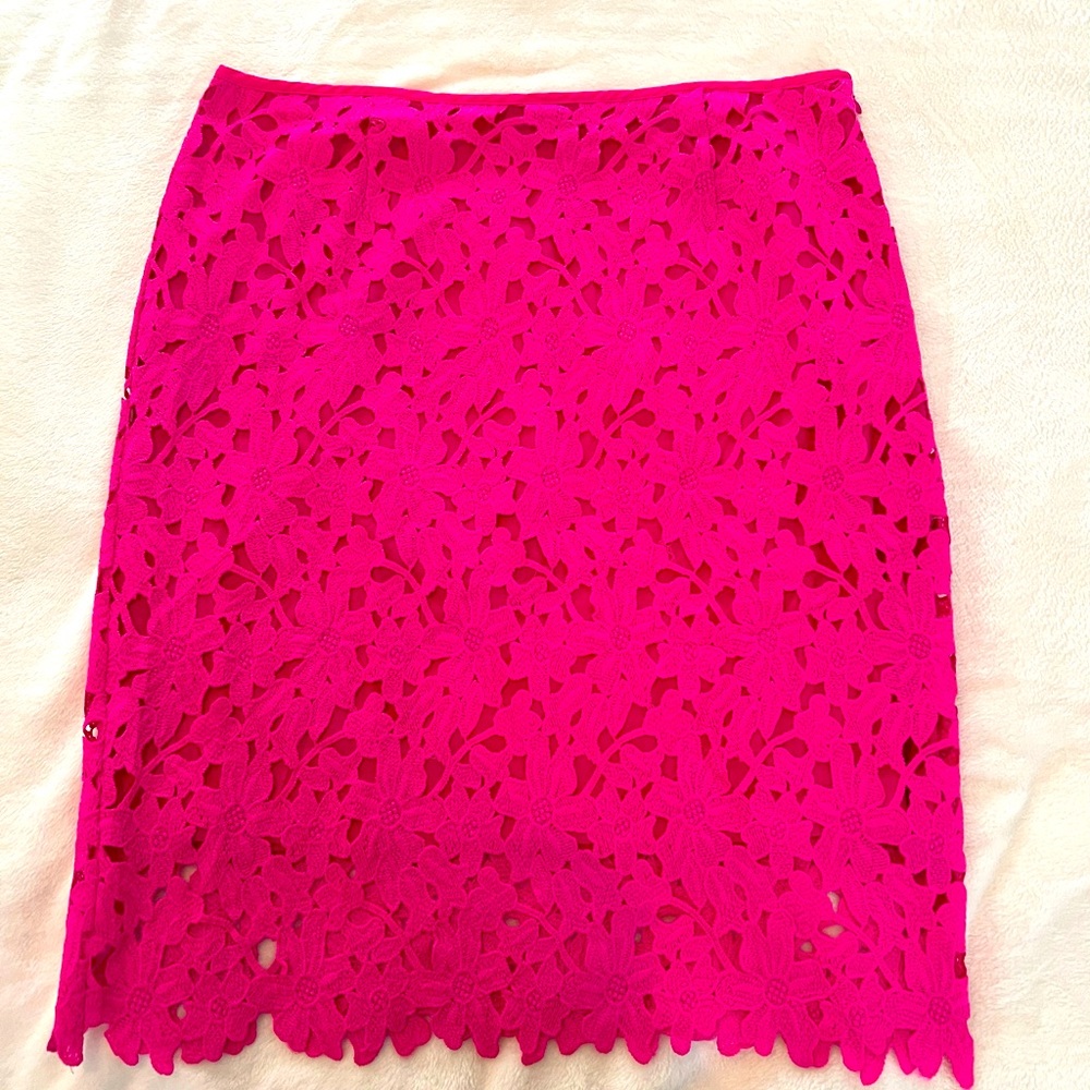 Vince Camuto Sid zip pencil skirt